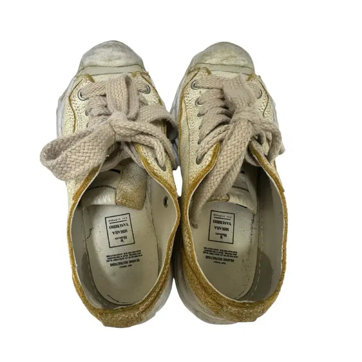 [BUNJANG] Maison Mihara Yasuhiro Hank Sole Leather Sneakers / 메종 미하라 야스히로 행크 260