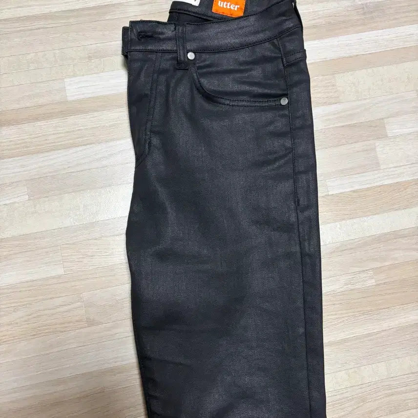 [BUNJANG] A Young Sa Coated Jeans / 아영상사 코팅진
