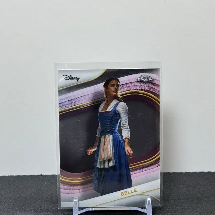 [BUNJANG] Top Chrome Disney Belle &amp; Gaston Base Set / [탑스크롬 디즈니] 벨, 개스톤 베이스 일괄 (