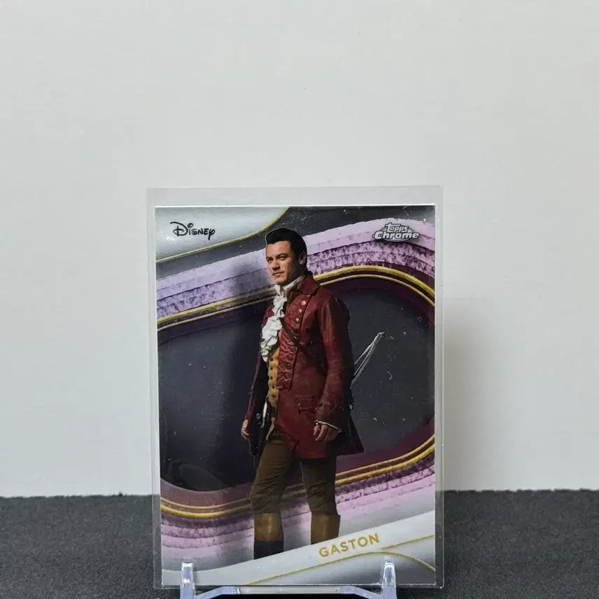 [BUNJANG] Top Chrome Disney Belle &amp; Gaston Base Set / [탑스크롬 디즈니] 벨, 개스톤 베이스 일괄 (
