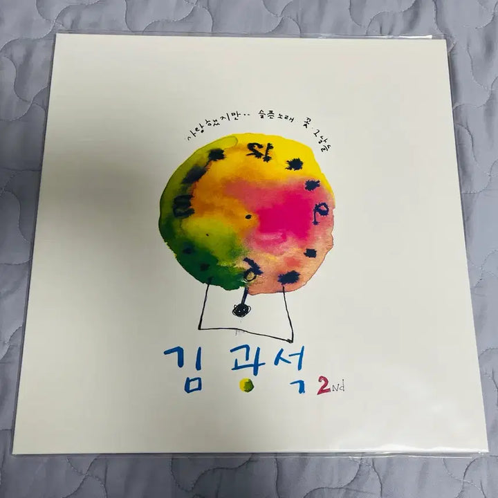 [BUNJANG] Kim Kwang-seok 2nd Album LP (Sealed) / 김광석 lp 2집