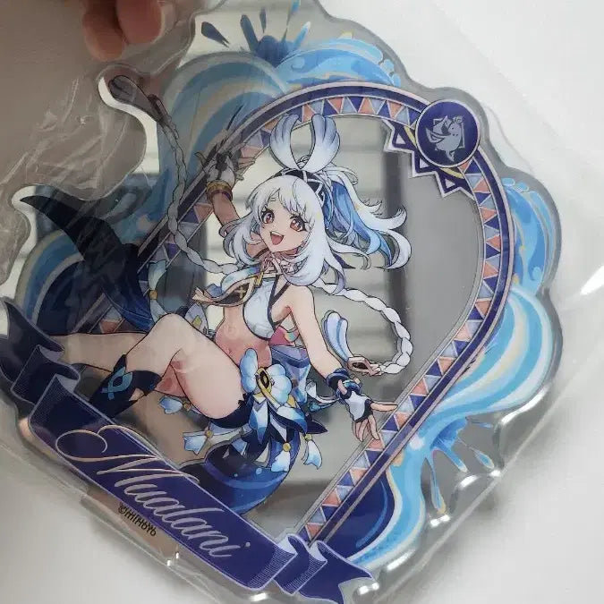[BUNJANG] Genshin Impact Maleni Mirror Acrylic Stand / 원신 말라니 거울  아크릴 스탠드 (맘스터치)