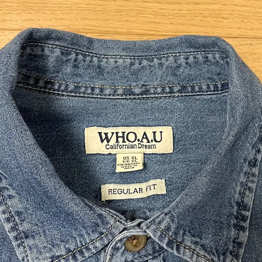 [BUNJANG] WHO.AU Men&