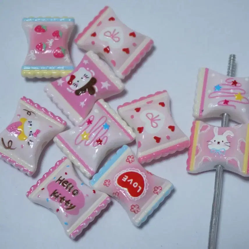[BUNJANG] DIY Snack Bag Charm Beads / DIY 과자봉지모양 귀요미 비즈