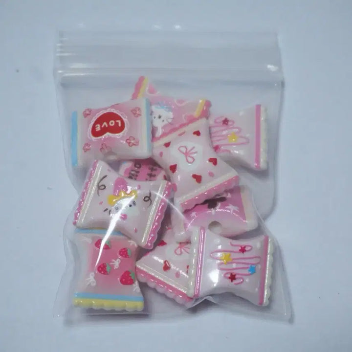 [BUNJANG] DIY Snack Bag Charm Beads / DIY 과자봉지모양 귀요미 비즈