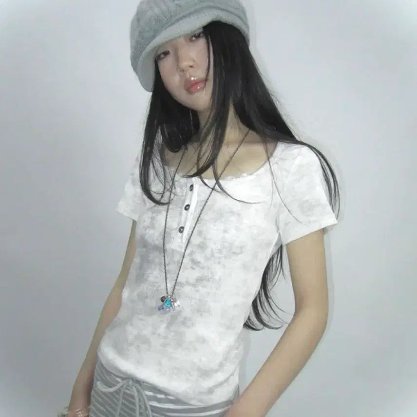 [BUNJANG] ANG Project T-Shirt / ang project 반팔 티셔츠