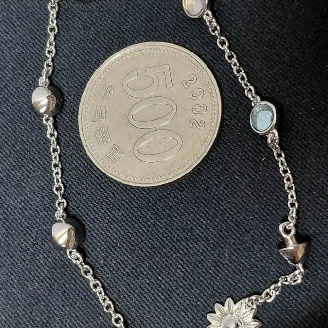 [BUNJANG] Sterling Silver 925 Luxury Bracelet / 법정순은 925명품 팔찌