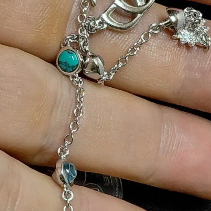 [BUNJANG] Sterling Silver 925 Luxury Bracelet / 법정순은 925명품 팔찌
