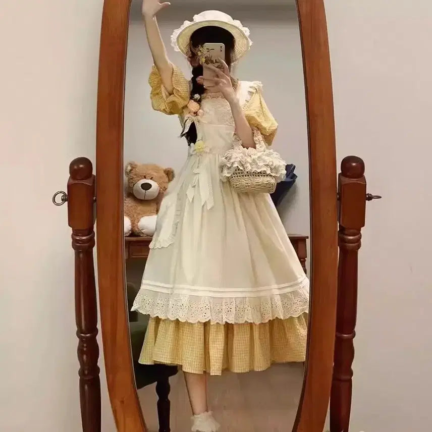 [BUNJANG] Heidi Graduation Photo Costume Rental / 알프스 소녀 졸업사진 대여 보증금x