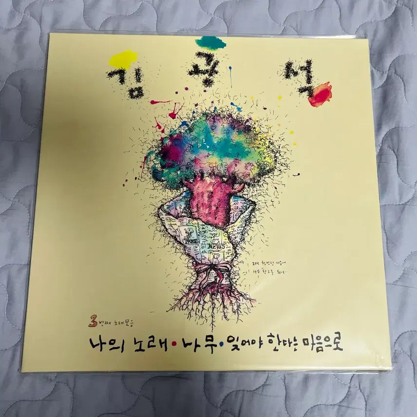 [BUNJANG] Kim Kwang Seok 3rd Album LP / 김광석 lp 3집
