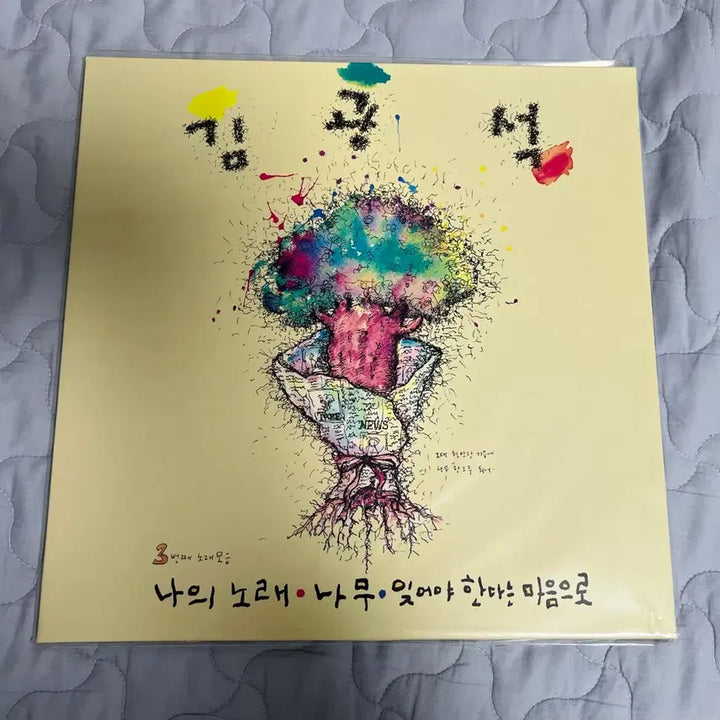 [BUNJANG] Kim Kwang Seok 3rd Album LP / 김광석 lp 3집