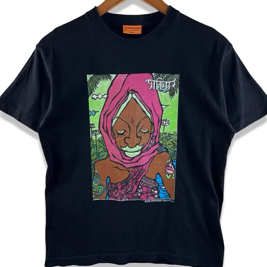 [BUNJANG] MISCHIEVOU Printing T-Shirt / MISCHIEVOU 프린팅 티셔츠3335