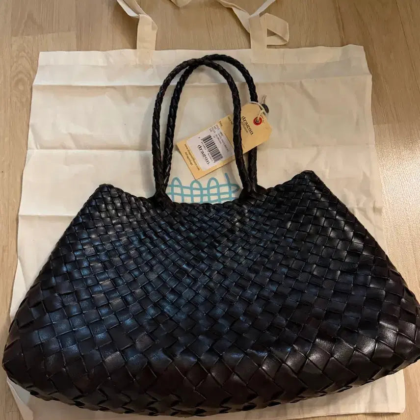 [BUNJANG] Dragon Diffusion Santa Croce Bag Large Dark Brown / 드래곤 디퓨전 산타 크로체 가방 빅 다크브라운 8892