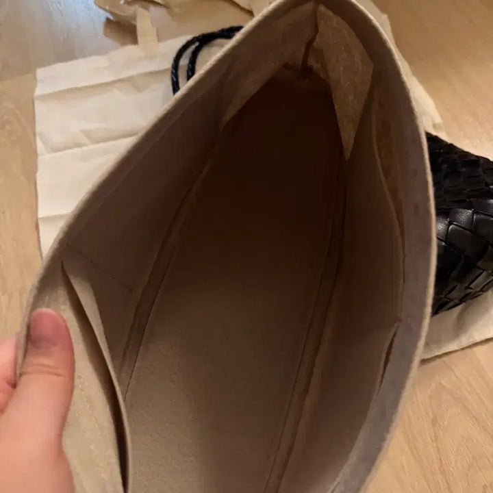 [BUNJANG] Dragon Diffusion Santa Croce Bag Large Dark Brown / 드래곤 디퓨전 산타 크로체 가방 빅 다크브라운 8892