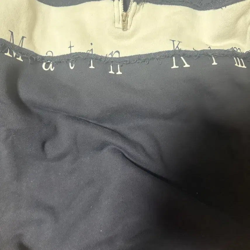 [BUNJANG] Matinkim Half Zip-Up Sweatshirt L / 마뗑킴 하프집업 맨투맨L