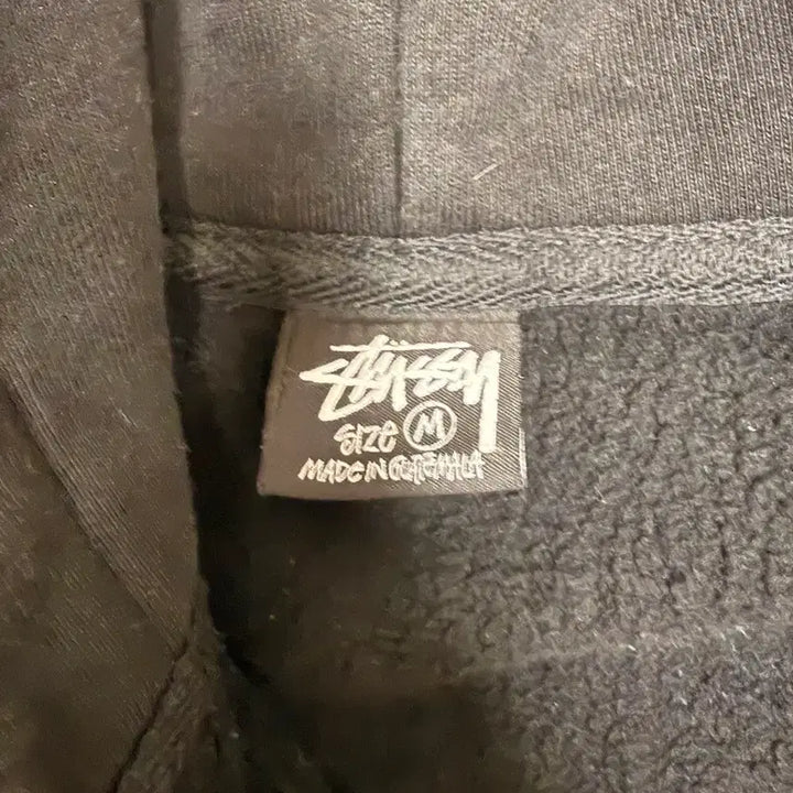 [BUNJANG] Stussy Hooded Zip-Up Sweatshirt - Size M / 스투시 후드집업 M