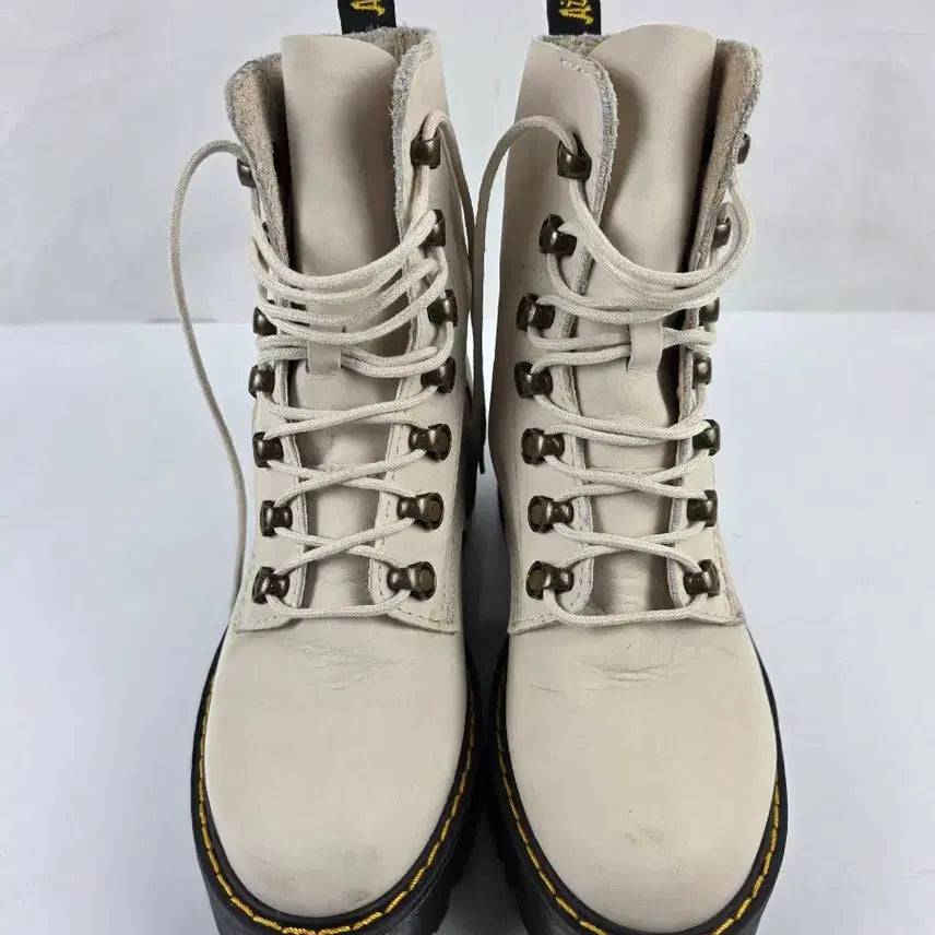 [BUNJANG] Dr. Martens Leona Leather Boots (230) / 빈트로^^230 닥터마틴 레오나(Leona)
