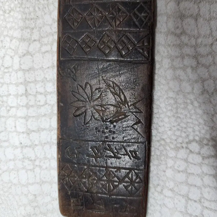 [BUNJANG] Joseon Dynasty Wooden Spool for Embroidery - Vintage Home Decor / 조선 나무실패  한글실패 원목공예