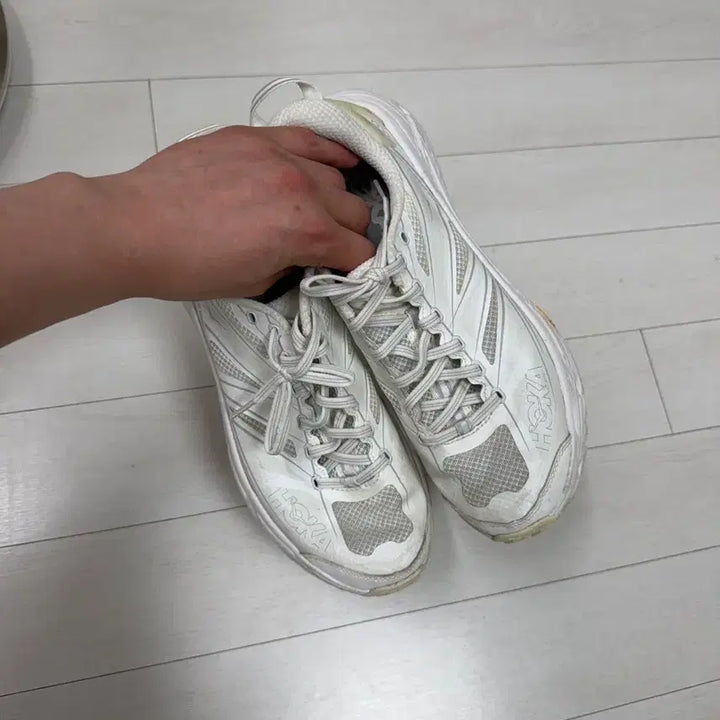 [BUNJANG] Hoka Mafate Speed 2 275mm Running Shoes / 호카 마파테 스피드 2 275 사이즈  사진 찍고 절대 안신습니다