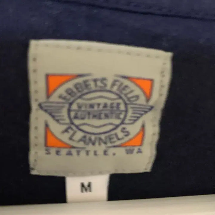 [BUNJANG] Ebbets Field Navy Short Sleeve T-Shirt / EBBETS FIELD 네이비 반팔 티셔츠