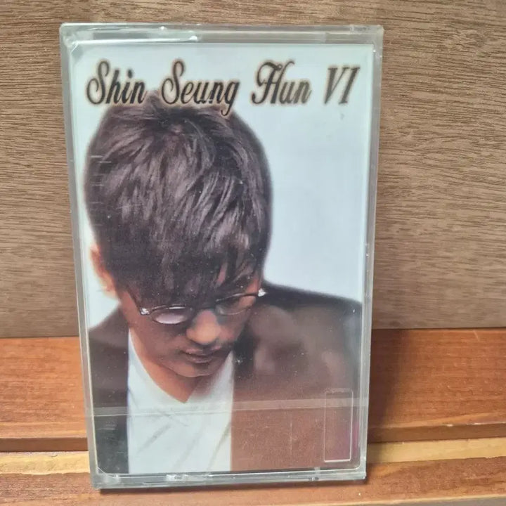 [BUNJANG] Shin Seung Hun 6th Album Cassette Tape (Sealed) / 미개봉  신승훈 6집 카세트테이프
