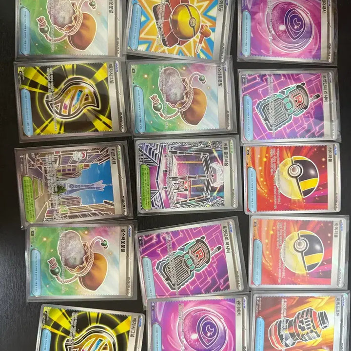 [SOLD OUT] 카나리 sr 포함 sr 일괄 판매