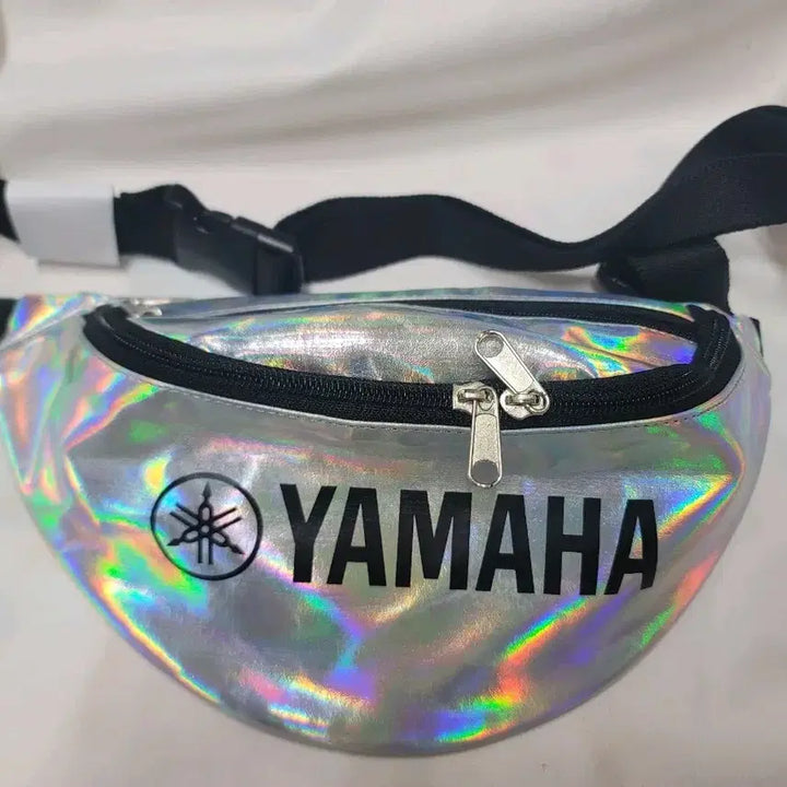 [BUNJANG] Yamaha Hologram Waist Bag / 야마하 홀로그램 힙색 웨이스트백 새상품 미사용