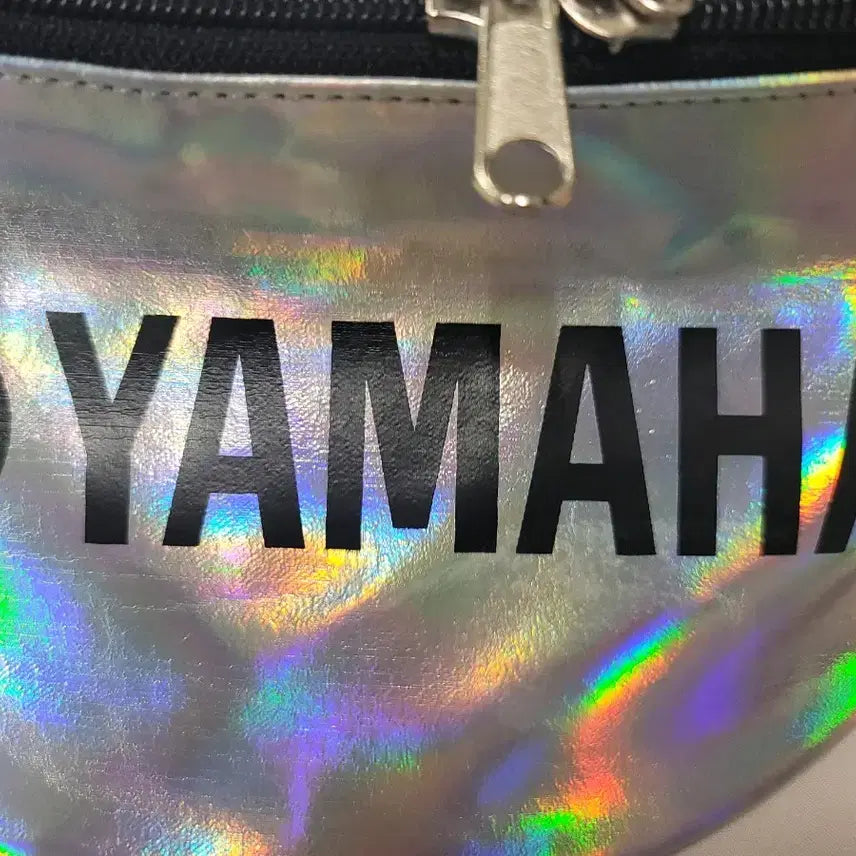 [BUNJANG] Yamaha Hologram Waist Bag / 야마하 홀로그램 힙색 웨이스트백 새상품 미사용