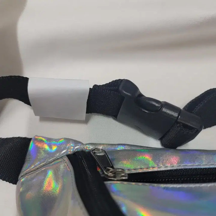 [BUNJANG] Yamaha Hologram Waist Bag / 야마하 홀로그램 힙색 웨이스트백 새상품 미사용