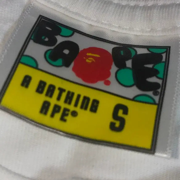 [BUNJANG] BAPE ABC Camo Big Ape Head T-Shirt / 베이프 ABC 카모 빅 에이프 헤드 티셔츠