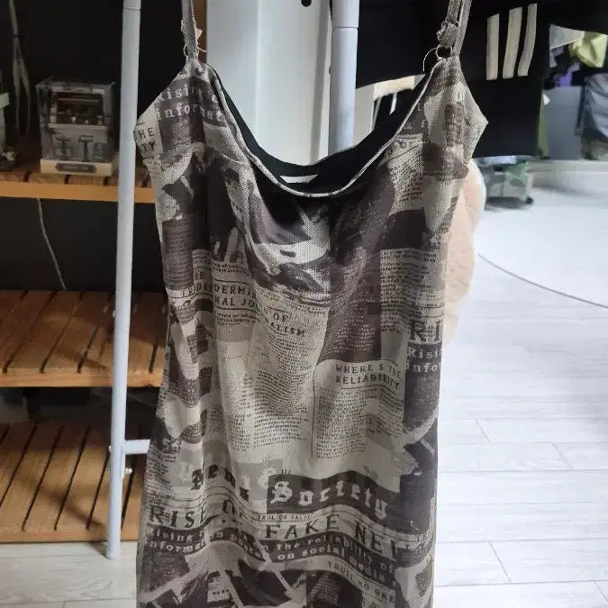 [BUNJANG] Vintage Sleeveless Dress / 빈티지 나시원피스