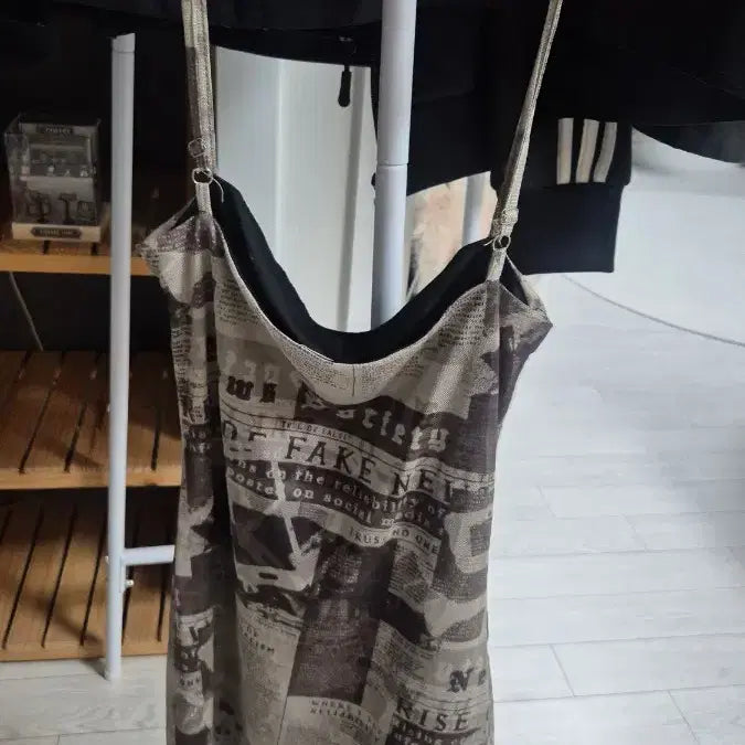 [BUNJANG] Vintage Sleeveless Dress / 빈티지 나시원피스