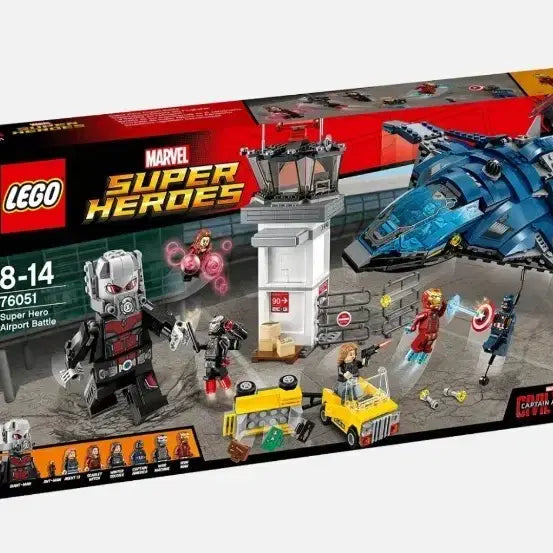 [BUNJANG] LEGO Marvel Super Heroes 76051 Airport Battle / 레고 마블 슈퍼히어로 76051 공항 전투