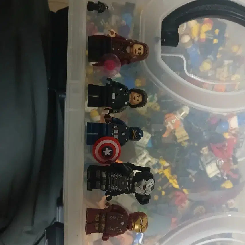 [BUNJANG] LEGO Marvel Super Heroes 76051 Airport Battle / 레고 마블 슈퍼히어로 76051 공항 전투