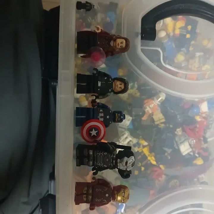 [BUNJANG] LEGO Marvel Super Heroes 76051 Airport Battle / 레고 마블 슈퍼히어로 76051 공항 전투