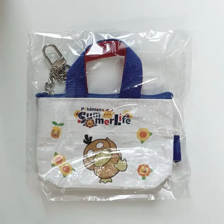 [BUNJANG] Pokemon Golduck Mini Bag Keyring (Sealed) / 미개봉)포켓몬 고라파덕 미니백 키링