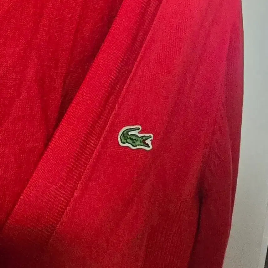 [BUNJANG] Lacoste 100% Wool Cardigan Size S / 라코스테  모100 가디건 ㅡs