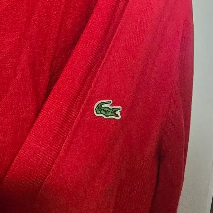 [BUNJANG] Lacoste 100% Wool Cardigan Size S / 라코스테  모100 가디건 ㅡs