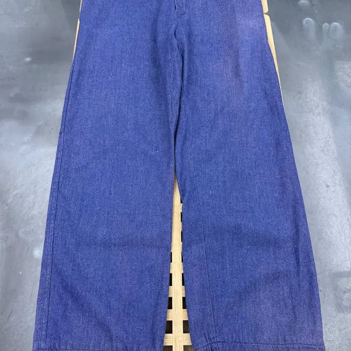 [BUNJANG] Faded Denim French Work Pants / FADED DENIM OLD VINTAGE FRENCH 프렌치워크팬츠