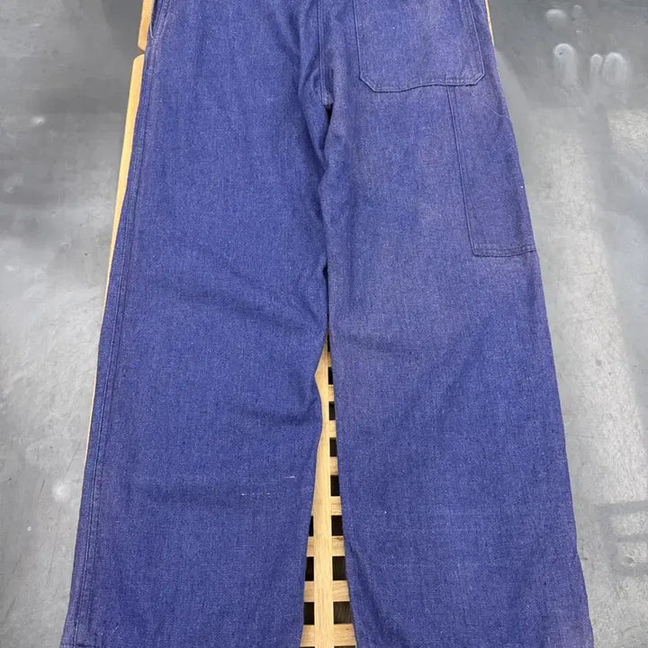 [BUNJANG] Faded Denim French Work Pants / FADED DENIM OLD VINTAGE FRENCH 프렌치워크팬츠