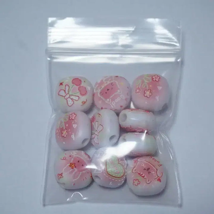 [BUNJANG] Kitsch Pink Cute Beads DIY / DIY 키치핑크 귀요미 비즈