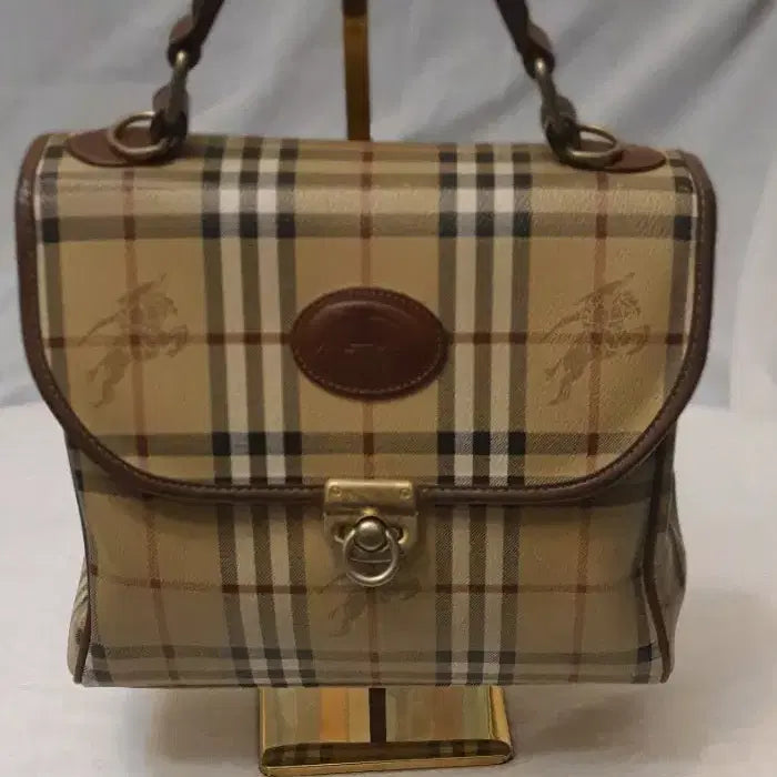 [BUNJANG] Burberry Vintage Check Crossbody Bag / 버버리 빈티지 체크 크로스백
