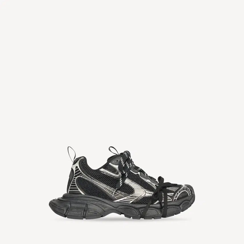 [BUNJANG] Balenciaga 3XL Sneakers / [USED][43] 발렌시아가 3XL 블랙 화이트