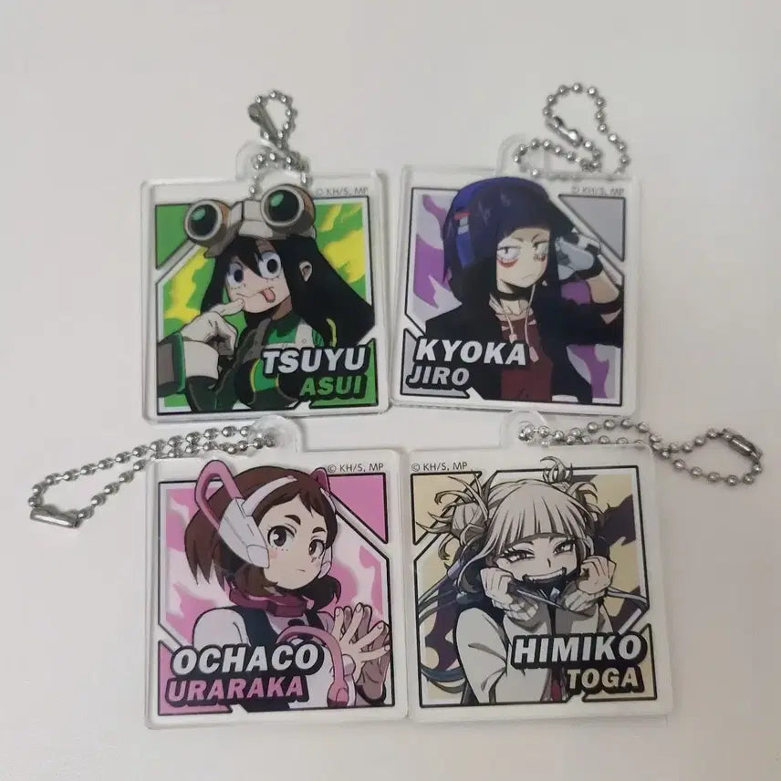 [BUNJANG] My Hero Academia Daiso Acrylic Keychain / 교환,판매) 나히아 다이소 아크릴 키링