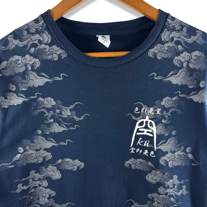 [BUNJANG] Oriental Color See-Through T-Shirt / JPN 오리엔탈 색즉시공 티셔츠3336