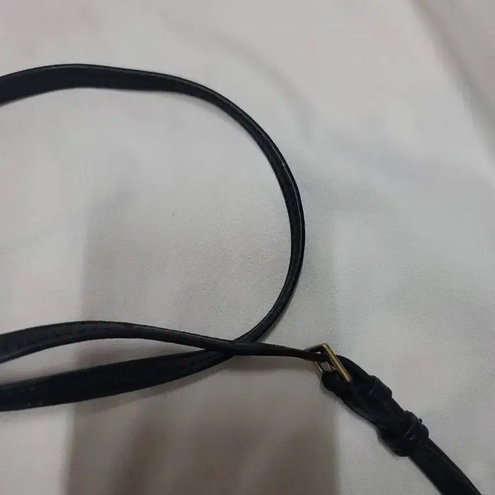 [BUNJANG] Charles &amp; Keith Black Mini Crossbody Bag / 찰스앤키스 블랙 미니 크로스백