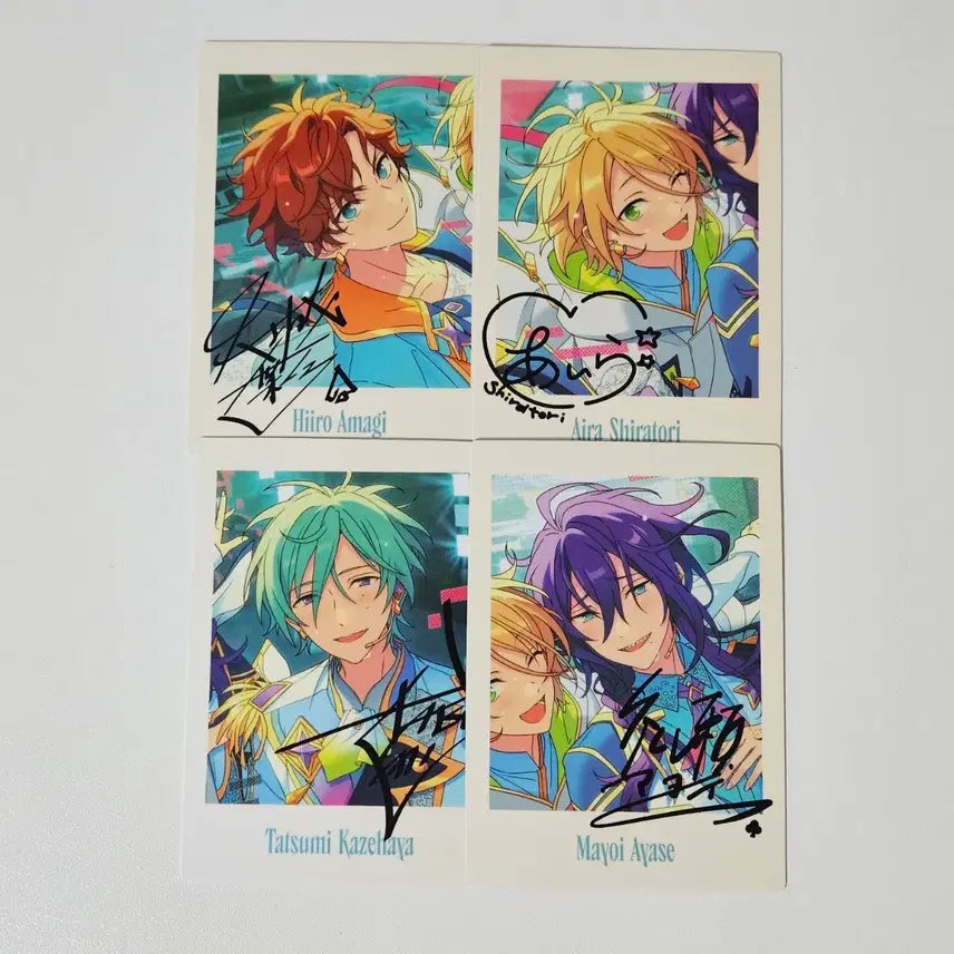 [BUNJANG] Ensemble Stars! Alkaloid 10th Anniversary Photocard Bundle Set / 앙스타 히이로 아이라 타츠미 마요이 10주년 파샷츠 파샤 일괄 알칼로이드