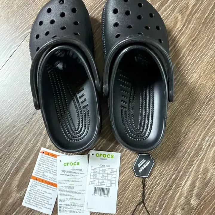 [BUNJANG] Crocs Black Size 230 New / 크록스 블랙 230 새상품