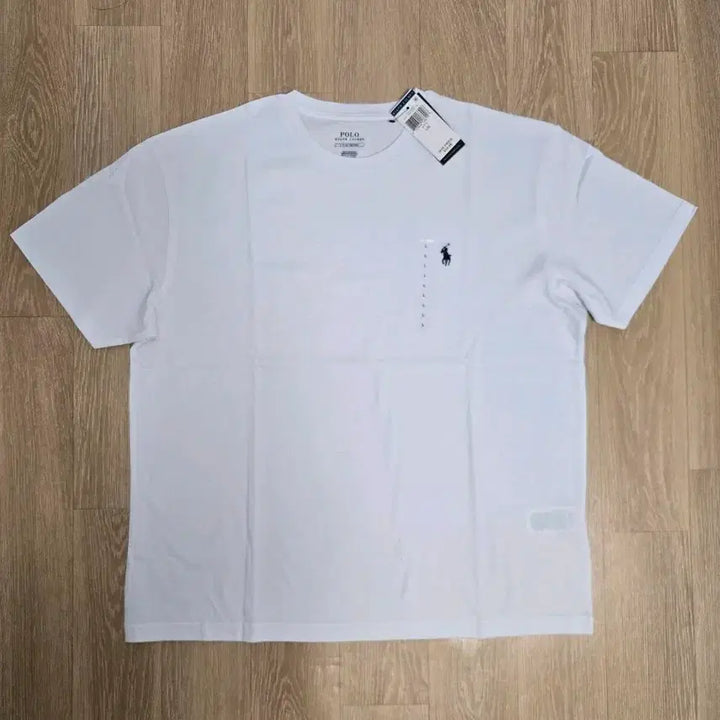 [BUNJANG] Polo Ralph Lauren Short Sleeve T-Shirt White / 폴로 랄프로렌 반팔 티셔츠 화이트