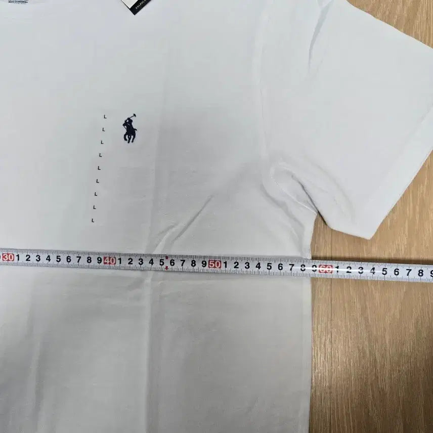 [BUNJANG] Polo Ralph Lauren Short Sleeve T-Shirt White / 폴로 랄프로렌 반팔 티셔츠 화이트